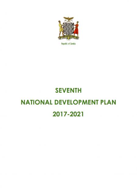 7th national development plan zambia pdf download