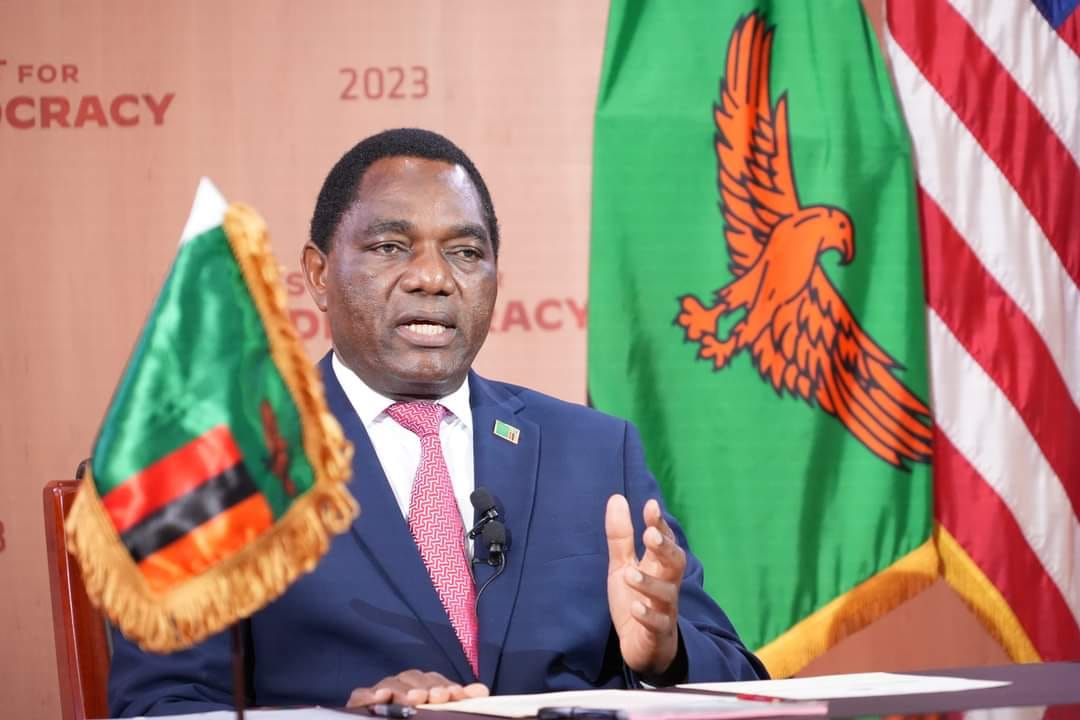 Keynote Address By Mr Hakainde Hichilema President Of The Republic Of Keynote Address By Mr Hakainde Hichilema President Of The Republic Of